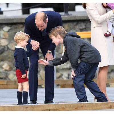 Royal Family: Abreise aus Kanada