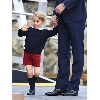 Royal Family: Abreise aus Kanada