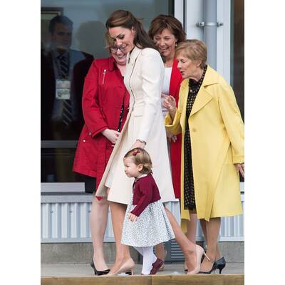 Royal Family: Abreise aus Kanada