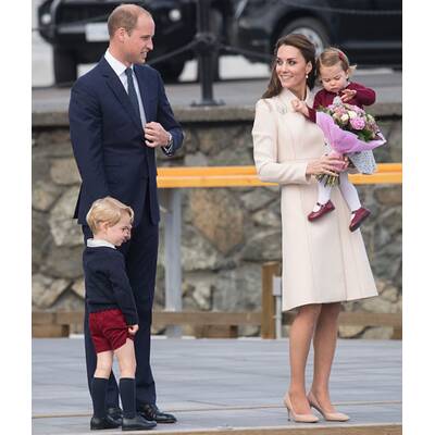 Royal Family: Abreise aus Kanada