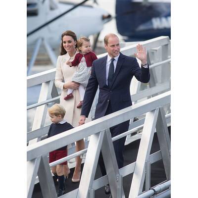 Royal Family: Abreise aus Kanada