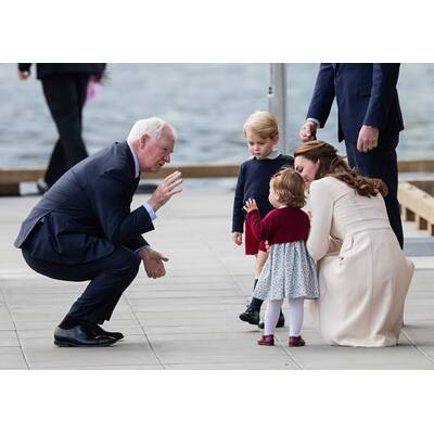 Royal Family: Abreise aus Kanada