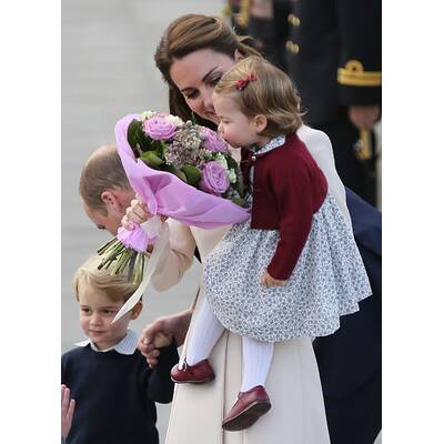 Royal Family: Abreise aus Kanada