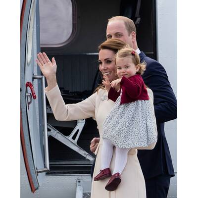 Royal Family: Abreise aus Kanada