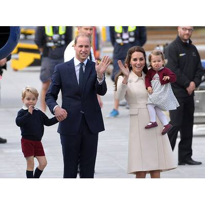 Royal Family: Abreise aus Kanada