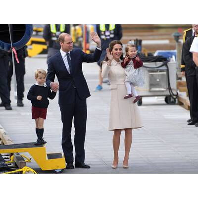 Royal Family: Abreise aus Kanada