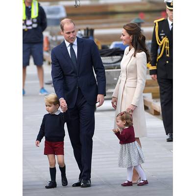 Royal Family: Abreise aus Kanada