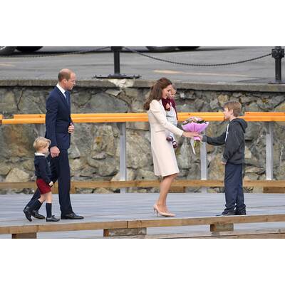 Royal Family: Abreise aus Kanada
