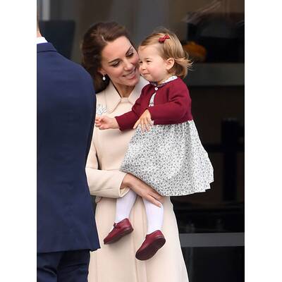 Royal Family: Abreise aus Kanada