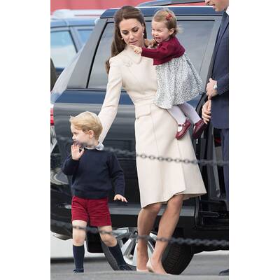 Royal Family: Abreise aus Kanada