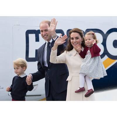 Royal Family: Abreise aus Kanada
