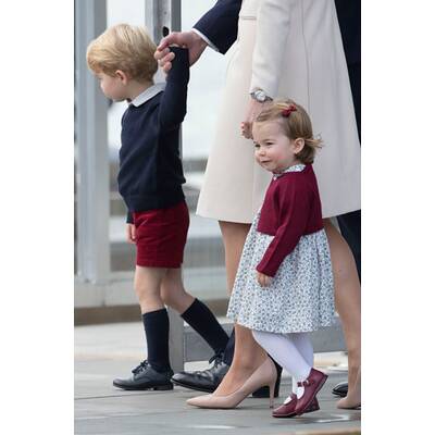 Royal Family: Abreise aus Kanada