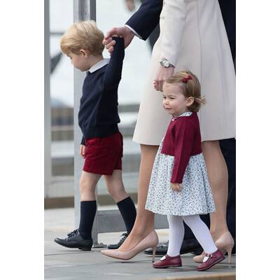 Royal Family: Abreise aus Kanada