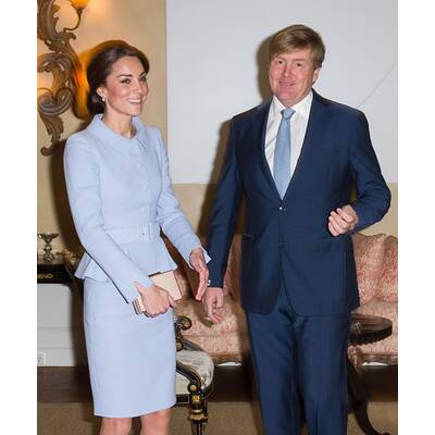 Herzogin Kate besucht König Willem-Alexander