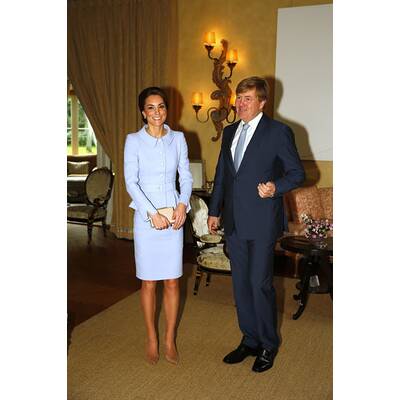 Herzogin Kate besucht König Willem-Alexander