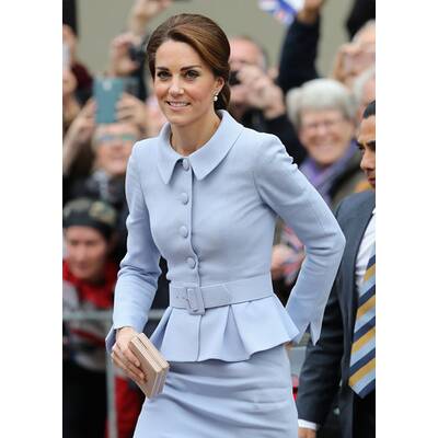 Herzogin Kate besucht König Willem-Alexander