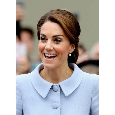 Herzogin Kate besucht König Willem-Alexander