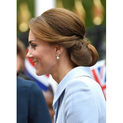 Herzogin Kate besucht König Willem-Alexander