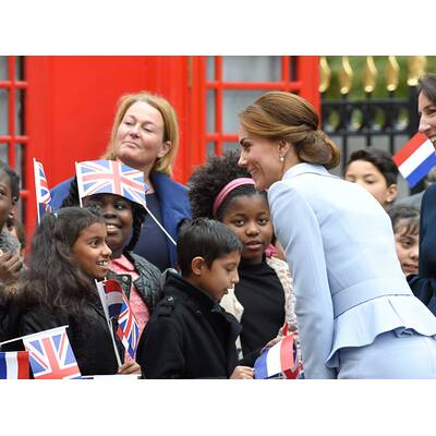Herzogin Kate besucht König Willem-Alexander