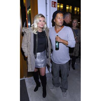 Til Schweiger eröffnete sein Restaurant