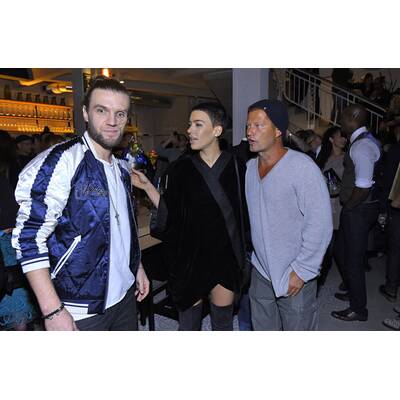 Til Schweiger eröffnete sein Restaurant