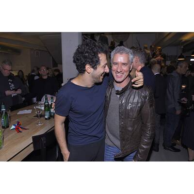 Til Schweiger eröffnete sein Restaurant