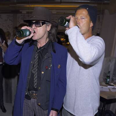 Til Schweiger eröffnete sein Restaurant