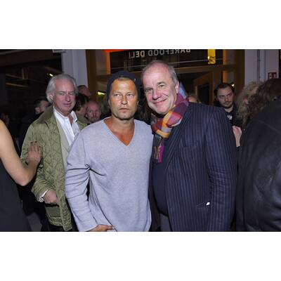 Til Schweiger eröffnete sein Restaurant