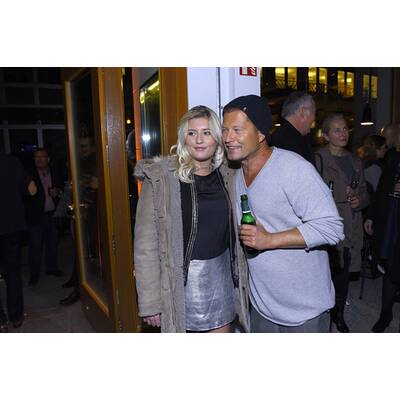 Til Schweiger eröffnete sein Restaurant