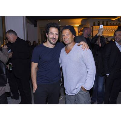 Til Schweiger eröffnete sein Restaurant