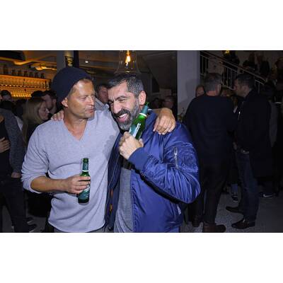 Til Schweiger eröffnete sein Restaurant