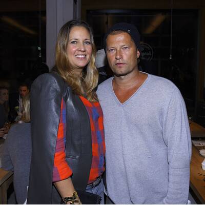 Til Schweiger eröffnete sein Restaurant
