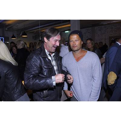 Til Schweiger eröffnete sein Restaurant