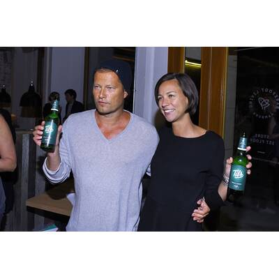 Til Schweiger eröffnete sein Restaurant