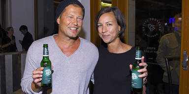 Til Schweiger eröffnete sein Restaurant