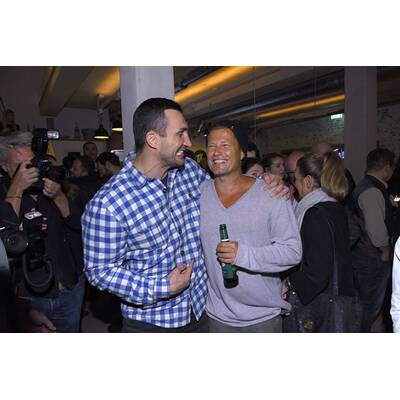 Til Schweiger eröffnete sein Restaurant