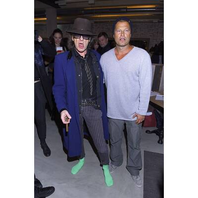 Til Schweiger eröffnete sein Restaurant