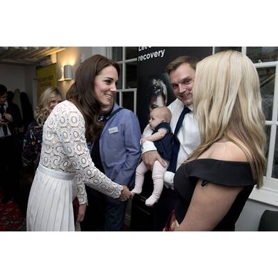 Herzogin Kate: Sexy Beinshow