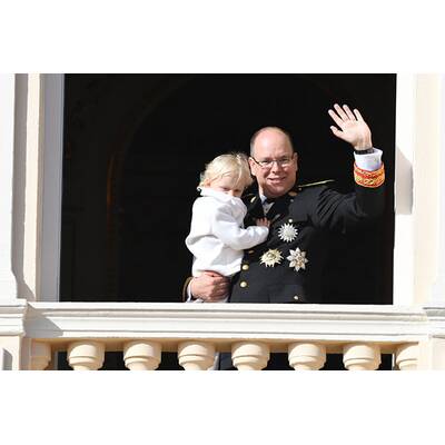 Monaco-Kids verzaubern am Nationalfeiertag