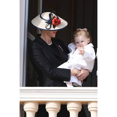 Monaco-Kids verzaubern am Nationalfeiertag