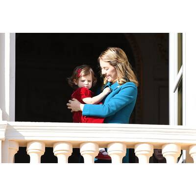 Monaco-Kids verzaubern am Nationalfeiertag