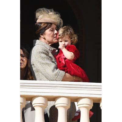 Monaco-Kids verzaubern am Nationalfeiertag