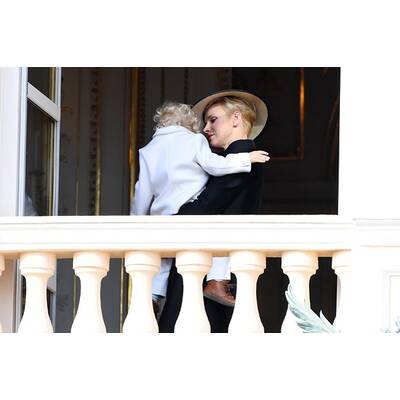 Monaco-Kids verzaubern am Nationalfeiertag