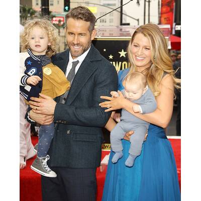 Blake Lively & Ryan Reynolds zeigen ihre süßen Töchter
