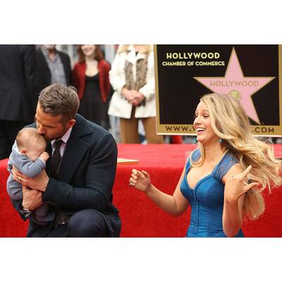 Blake Lively & Ryan Reynolds zeigen ihre süßen Töchter