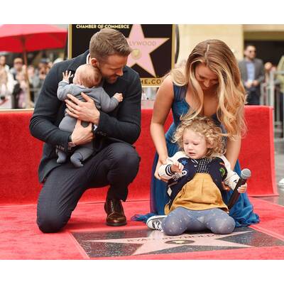 Blake Lively & Ryan Reynolds zeigen ihre süßen Töchter