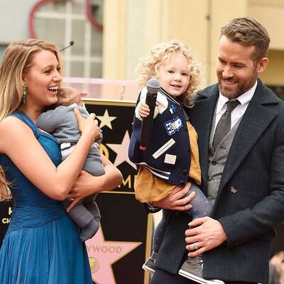 Blake Lively & Ryan Reynolds zeigen ihre süßen Töchter