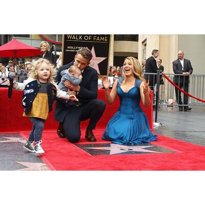 Blake Lively & Ryan Reynolds zeigen ihre süßen Töchter