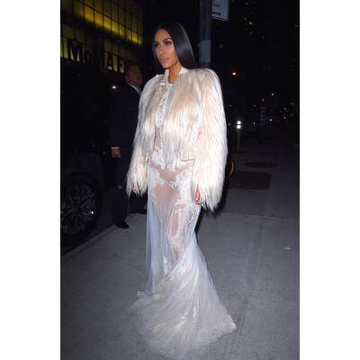 Kim Kardashian: Sexy Auftritt in Spitze