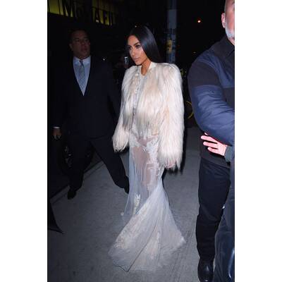 Kim Kardashian: Sexy Auftritt in Spitze